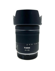 Objetivo Canon RF 24-105mm F4-7.1 IS STM - Estabilización Óptica