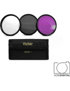 Kit de Accesorios para Canon PowerShot SX530 HS - 58mm 2