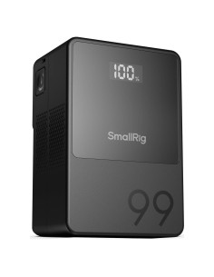 Batería V Mount SmallRig VB99 99Wh 6800mAh Carga Rápida