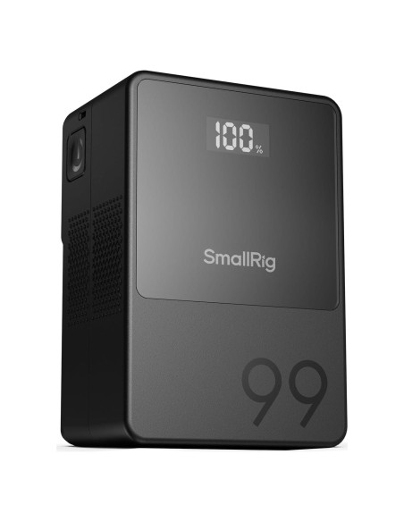 Batería V Mount SmallRig VB99 99Wh 6800mAh Carga Rápida