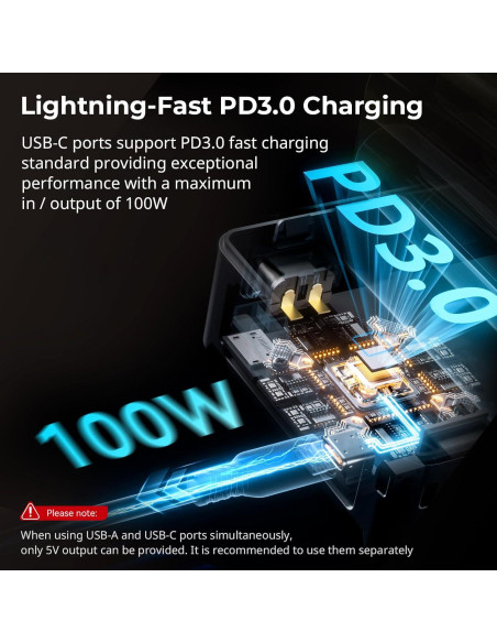 Batería V Mount SmallRig VB99 99Wh 6800mAh Carga Rápida