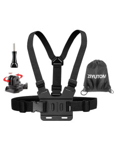 Arnés de Montaje en el Pecho para GoPro y DJI Osmo Action