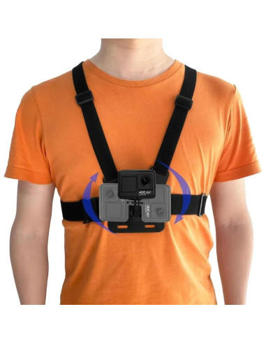 Arnés de Montaje en el Pecho para GoPro y DJI Osmo Action