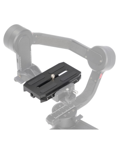 Placa de Montaje Rápida Fotga para Gimbal Zhiyun Crane 2/3