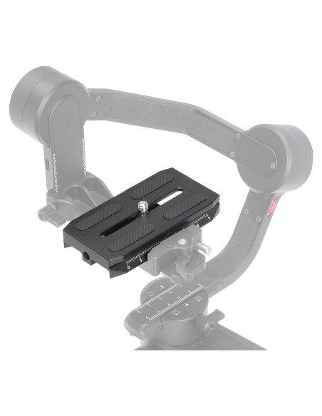 Placa de Montaje Rápida Fotga para Gimbal Zhiyun Crane 2/3