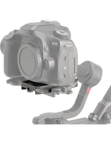 Placa de Montaje Rápida Fotga para Gimbal Zhiyun Crane 2/3