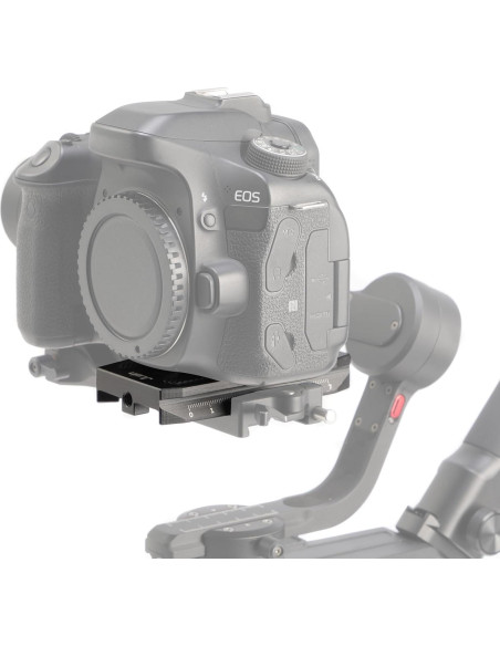 Placa de Montaje Rápida Fotga para Gimbal Zhiyun Crane 2/3