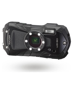 Cámara Digital Resistente al Agua Ricoh WG-80 16MP Negra