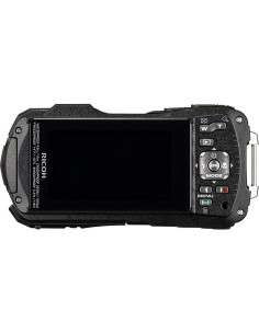 Cámara Digital Resistente al Agua Ricoh WG-80 16MP Negra 2