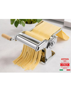 Máquina de Pasta Imperia 4100 Acero 150mm Fettuccine 2