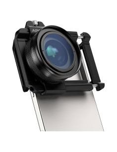 Kit de Lentes Macro Zoom Evil Eye 10-20X para Smartphone