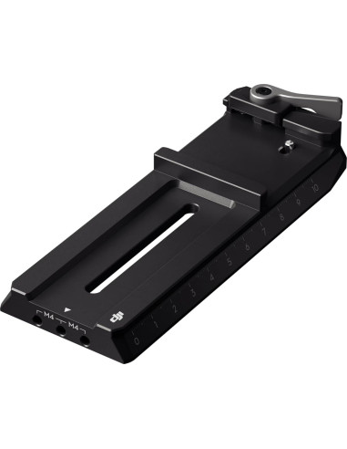 Placa de liberación rápida inferior DJI RS Pro 2024 - 12.95x4.96 cm