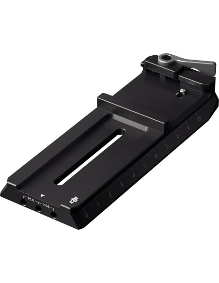 Placa de liberación rápida inferior DJI RS Pro 2024 - 12.95x4.96 cm Placa de liberación rápida inferior DJI RS Pro 2024 - 12.95x4.96 cm