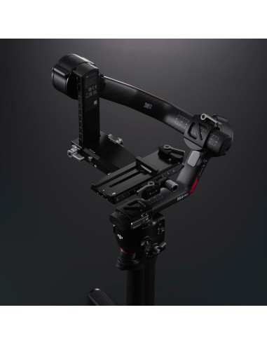 Placa de liberación rápida inferior DJI RS Pro 2024 - 12.95x4.96 cm