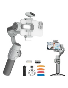 Estabilizador Gimbal ZHIYUN Smooth 5E Combo para Smartphone 300g