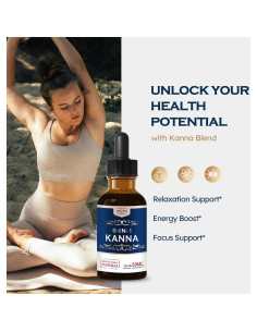 Gotas de Kanna ORGANIHERBENCE 60 ml - Suplemento Herbal Energía y Relajación 2