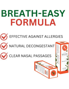 Alivio Rápido de Alergias DrBRX Breathe Easy 60ml 2