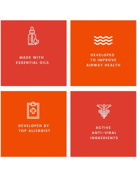 Alivio Rápido de Alergias DrBRX Breathe Easy 60ml