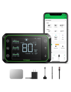 Controlador Ambiental VIVOSUN GrowHub E42A WiFi 1.18 kg