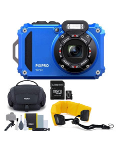 Cámara Digital Kodak PIXPRO WPZ2 16MP Resistente al Agua Azul