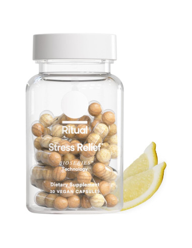 Suplemento Ritual BioSeries Alivio del Estrés 30 Días