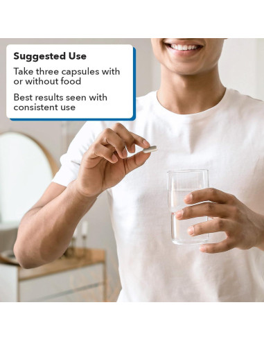 LifeSeasons Masculini-T - Suplemento Testosterona 90 Cápsulas