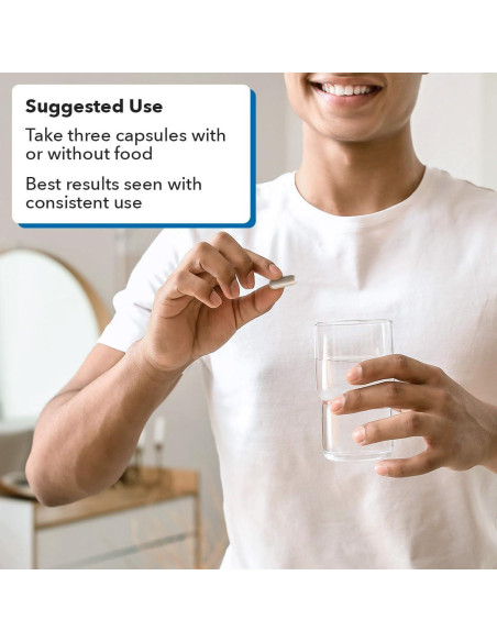 LifeSeasons Masculini-T - Suplemento Testosterona 90 Cápsulas