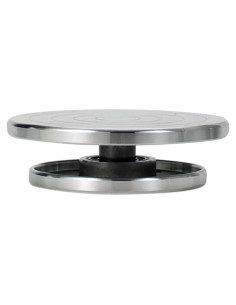 Torno Doble Lado Feqsky 15 cm para Cerámica y Pasteles