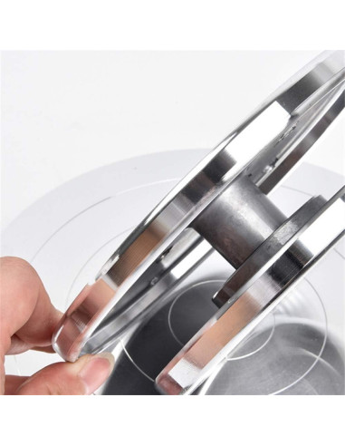 Torno Doble Lado Feqsky 15 cm para Cerámica y Pasteles