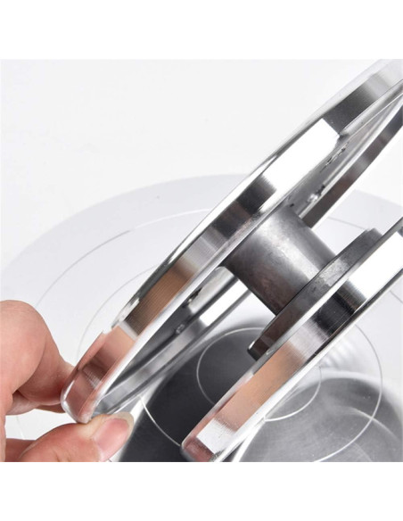 Torno Doble Lado Feqsky 15 cm para Cerámica y Pasteles