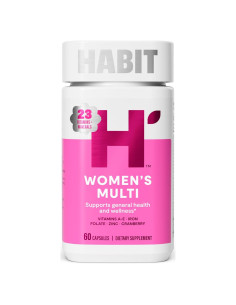 Suplemento Multivitamínico para Mujeres Habit - 60 Cápsulas