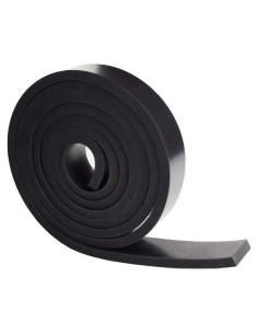 Tiras de Caucho Neopreno DOBTIM 1" x 1.524m 0.635cm Sin Adhesivo