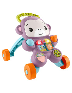 Andador Fisher-Price Aprende Conmigo Mono Morado 6+ Meses