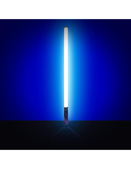 Barra de Luz RGB LUXCEO 2Pack LED 85cm Batería Recargable