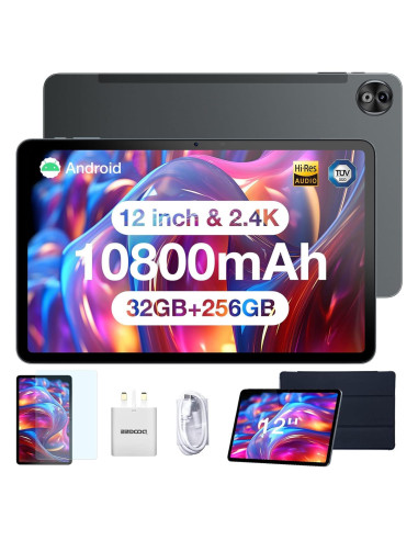 DOOGEE T20 Ultra Tableta 12" Android 14 32GB RAM 256GB