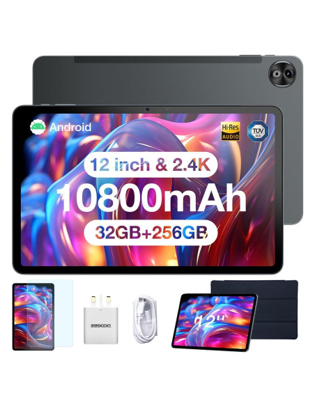 DOOGEE T20 Ultra Tableta 12" Android 14 32GB RAM 256GB