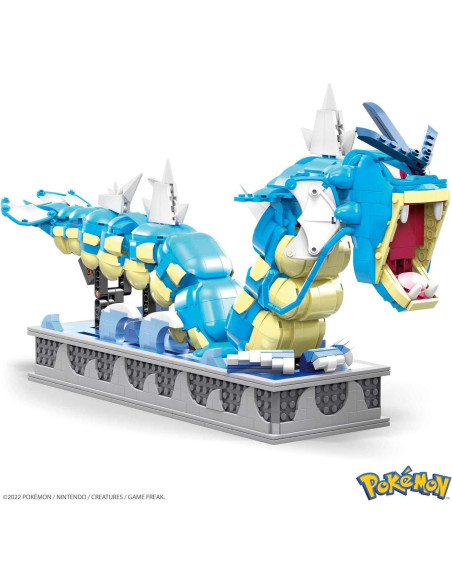 Set de Construcción Gyarados MEGA 2186 Piezas para Adultos