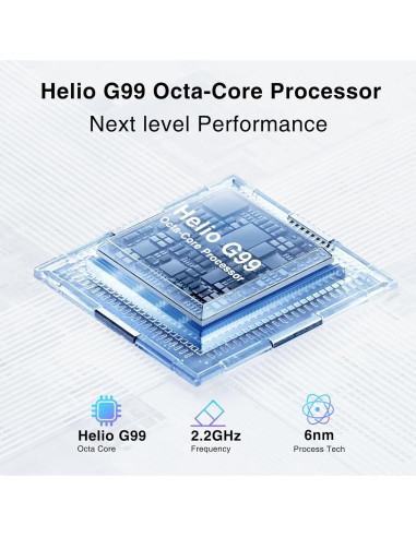 DOOGEE T20 Ultra Tableta 12" Android 14 32GB RAM 256GB