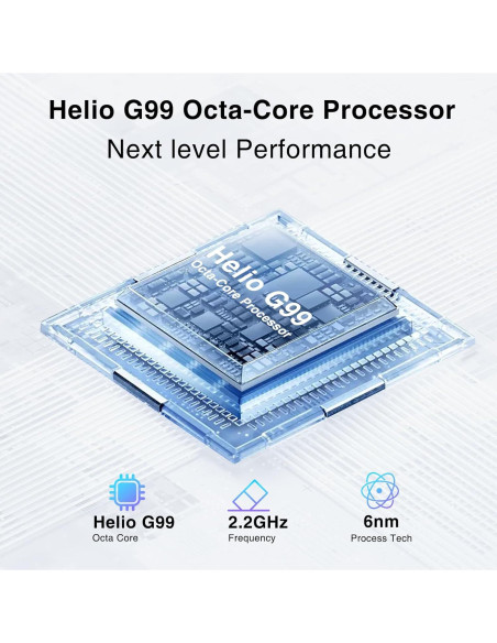 DOOGEE T20 Ultra Tableta 12" Android 14 32GB RAM 256GB