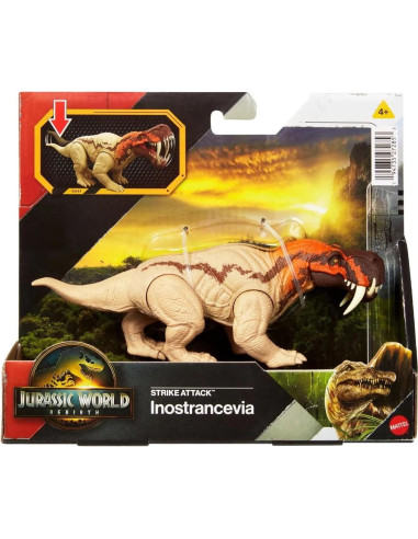 Figura de Acción Jurassic World Mattel Inostrancevia 18 cm