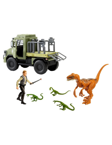 Juguete Dinosaurios Colección Legado Jurassic World Mattel