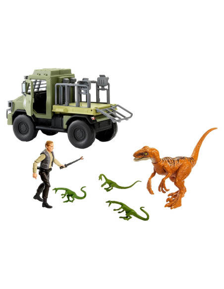 Juguete Dinosaurios Colección Legado Jurassic World Mattel