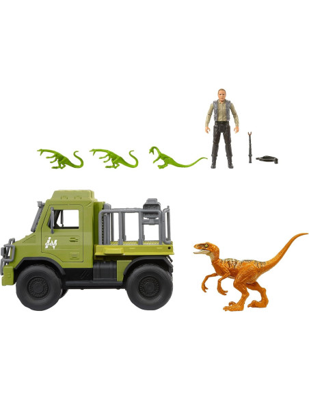 Juguete Dinosaurios Colección Legado Jurassic World Mattel