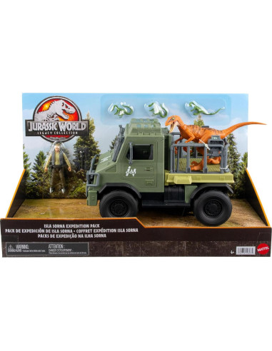 Juguete Dinosaurios Colección Legado Jurassic World Mattel