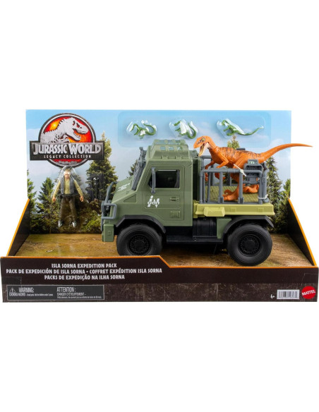 Juguete Dinosaurios Colección Legado Jurassic World Mattel