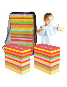 Juego de Dominó Gigante de Espuma DLUGOPIS 28 Piezas