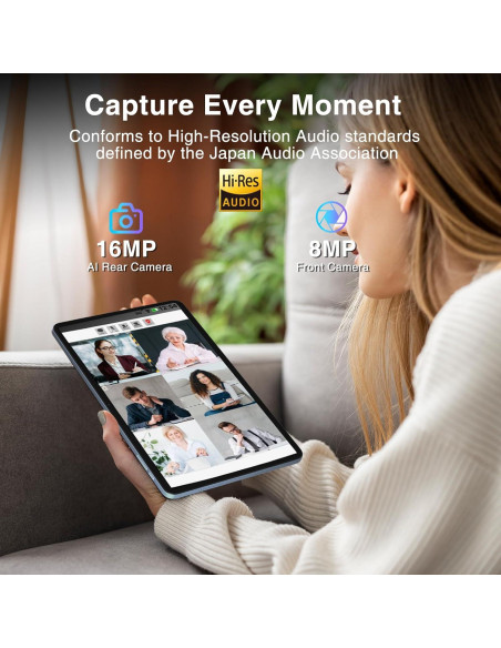 DOOGEE T20 Ultra Tableta 12" Android 14 32GB RAM 256GB