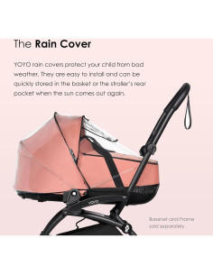 Cubierta de Lluvia Stokke BABYZEN YOYO para Cuna - Protección Efectiva 2