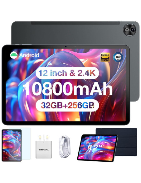 DOOGEE T20 Ultra Tableta 12" Android 14 32GB RAM 256GB