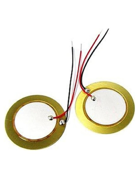 10 Discos Piezoeléctricos 35mm Zumbador Sensor DIY